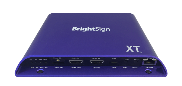 BrightSign Digital Signage Player XT1143
