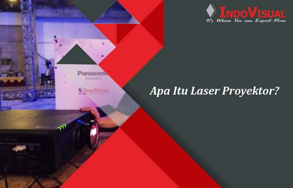 Pengertian Apa Itu Laser Proyektor dan Bedanya dengan Proyektor Biasa