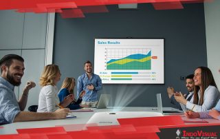 Rapat yang Lancar Karena Mengikuti Tips Memilih Proyektor untuk Presentasi Indovisual
