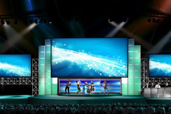 Indovisual Jual LED Screen Panggung yang Biasa Digunakan pada Konser