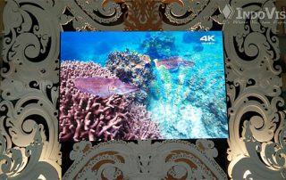 Instalasi LED Panel Display UDH di Pemkab Bandung