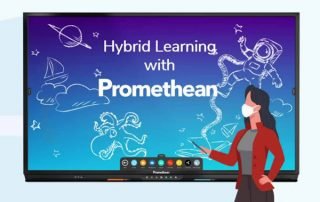 Pembelajaran Hybrid Learning dengan Menggunakan Promethean Interactive Smartboard