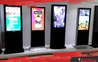 Pilihan Produk Digital Signage 55 Inch Lengkap dengan Player dan CMSnya