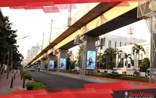Project Digital Signage Display Outdoor dari Indovisual