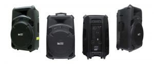 Aubern BE-15CR Memenuhi Kebutuhan Sound System Set Portable yang Bisa Untuk Ruangan Besar