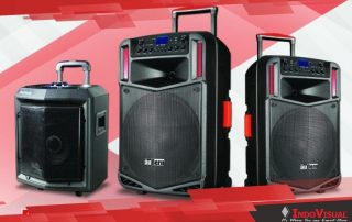Sound System Portable dari Aubern dengan Berbagai Pilihan Jumlah Audiens