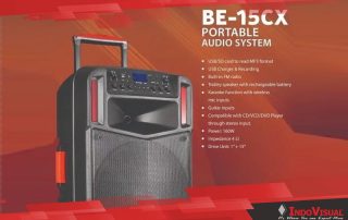 Harga Sound System Portable 15 Inch dari Aubern