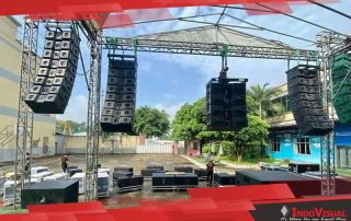 Harga 1 Set Sound System Outdoor Profesional Cukup Tinggi Jika Ditambah dengan Instalasi