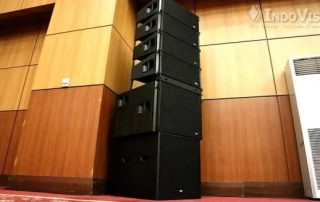 Penggunaan Speaker Subwoofer 12 Inch yang Bagus Bersama 4 Speaker Line Array