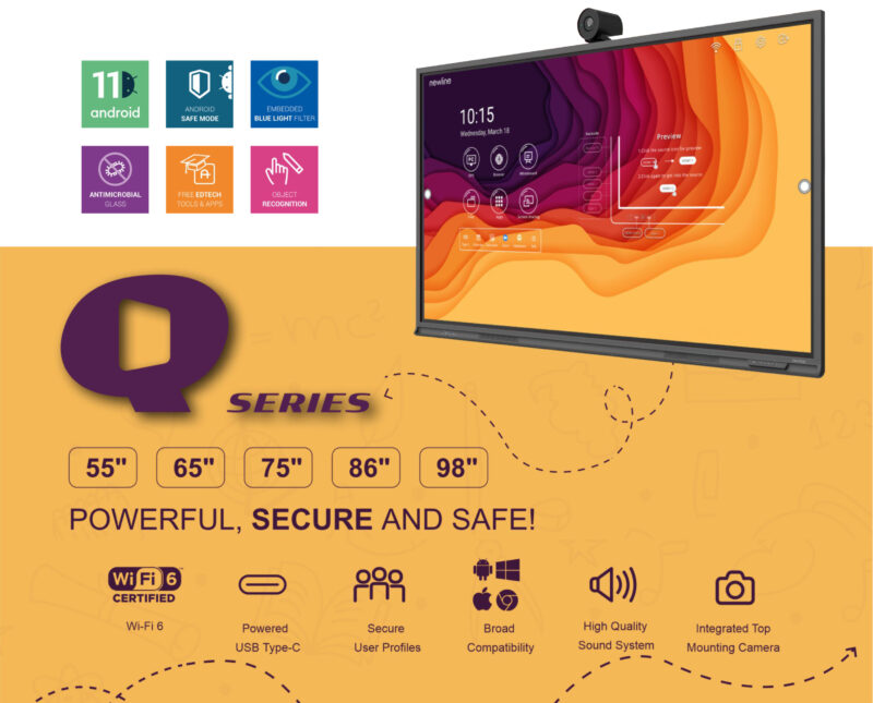 Produk Smartboard Newline Q Series