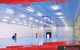 Pemanfaatan Smart Lighting Solution di Pabrik Meningkatkan Produktivitas Kerja