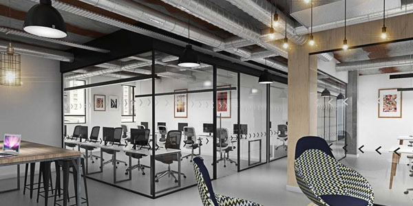 Penerapan Dimming Control Solutions pada Sebuah Cafe