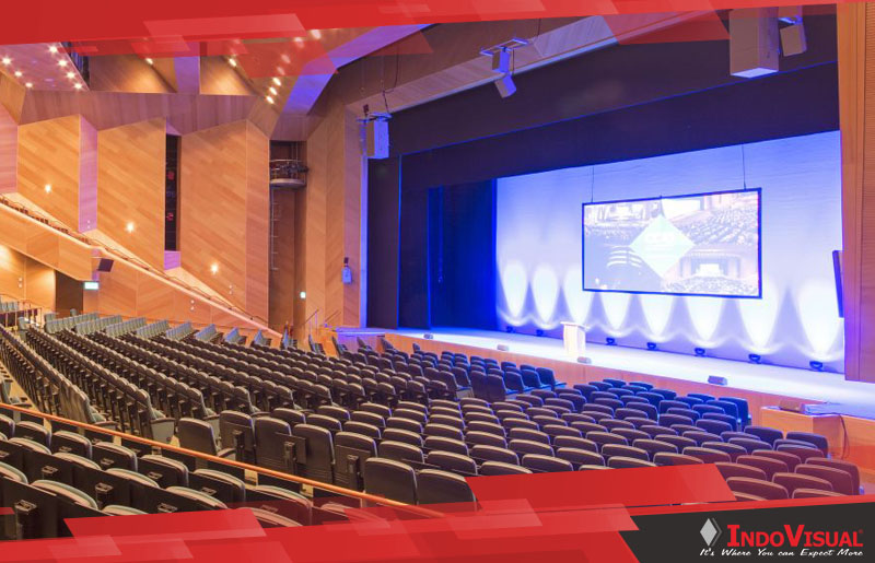 Penggunaan Kebutuhan Ruang Auditorium yang Lengkap Mulai dari Audio Visual hingga Keamanan dari CCTV
