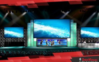 Penggunaan Layar LED Panggung yang Tepat Dapat Memeriahkan Suasana