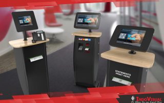 Mesin Antrian Bank Multifungsi yang Dapat Berfungsi Juga untuk Mengeluarkan Cek dan Fitur Lainnya