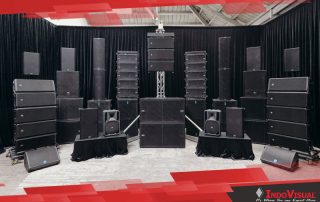 Paket Sound System Lengkap yang Menyediakan Berbagai Jenis Speaker dan Komponen Audio System Lainnya