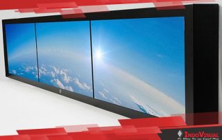 Video Wall 1x3 Cocok Sebagai Media Informasi Sederhana Namun Profesional