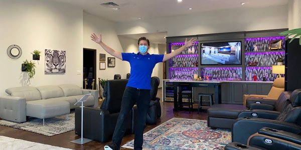 Memilih Ruangan Mana di Rumah untuk Dijadikan Mini Theater Perlu Pertimbangan Matang