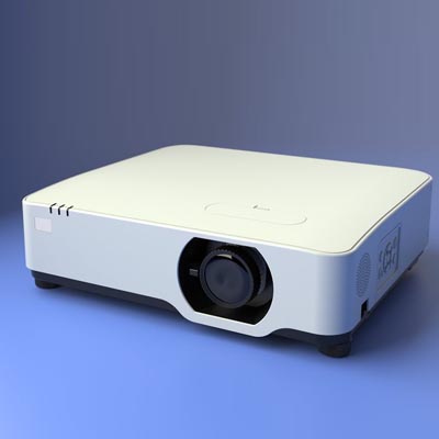 Projector NEC P525UL Dapat Digunakan untuk Kebutuhan Profesional yang Butuh Tembak Ke Layar Ukuran Besar