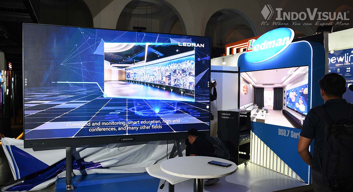 Revolutionizing Visual Excellence LEDMAN Launch by Indovisual Marks a