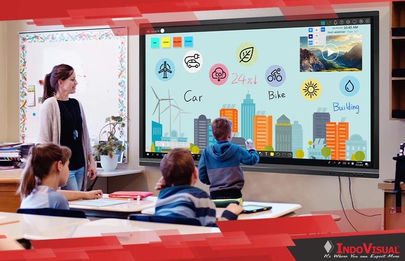 Penggunaan Smartboard Sekolah yang Tepat Dapat Memaksimalkan Kegiatan Belajar Mengajar