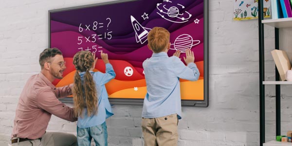 Solusi Kebutuhan Smartboard Sekolah dari Newline Mmeberikan Pengalaman Menyenangkan saat Kegiatan Belajar Mengajar