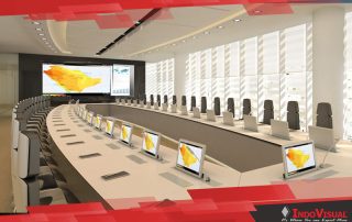 Hasil Pengerjaan Smart Meeting Room untuk Hotel dari Indovisual akan Terdiri dari Sistem Audio, Visual, dan Perangkat Lainnya