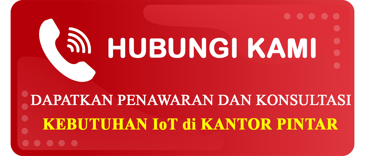 Button Permohonan Penawaran Kebutuhan Kantor Pintar dengan Sistem IoT