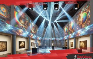 Penerapan Indoor 3d Projection Mapping di Sebuah Galeri Seni untuk Menghadirkan Suasana Megah dan Imersif