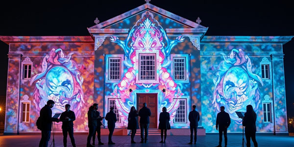 Dengan Memilih Vendor Video Mapping yang Tepat Maka Hasil Mapping Dapat Memukau dan Menakjubkan