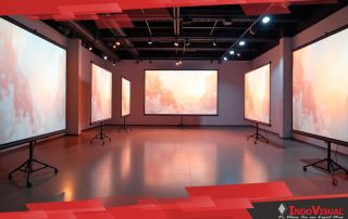 Indovisual Sebagai Solusi Kebutuhan Layar Proyektor Tripod 84 Inch Terlengkap