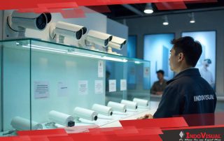 Pilihan Kamera Pendeteksi Gerak dengan Sistem AI Canggih di Showroom Toko Indovisual