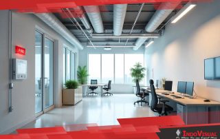 Ruangan yang Terintegrasi Sistem Keamanan Gedung dari Kebakaran Berbasis IoT