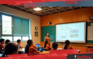Indovisual Mengintegrasikan Sistem IoT ke Ruang Kelas untuk Menjadikannya Smart Classroom yang Sesuai dengan Kebutuhan dan Impian