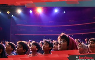 Penonton Lebih Takjub dengan Penggunaan Lighting Lampu untuk Panggung Teater