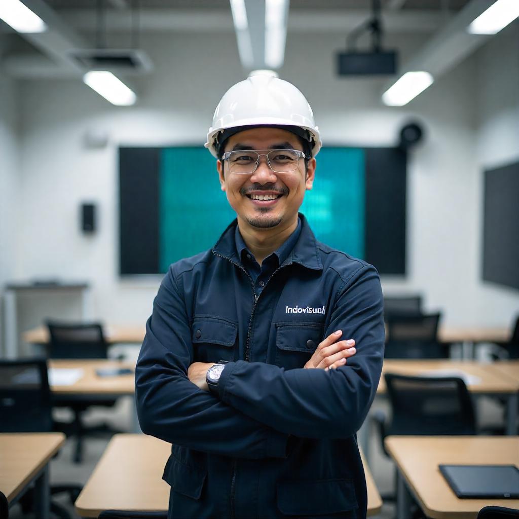 Team Indovisual Siap Memberikan Semua Dukungan yang Dibutuhkan untuk Memastikan Smart Classroom Dapat Selalu Berfungsi Optimal