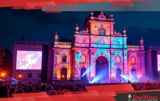 Video Mapping Adalah Solusi Menampilkan Visual Menarik dengan Memanfaatkan Proyektor ke Suatu Area Luas dan Tidak Rata