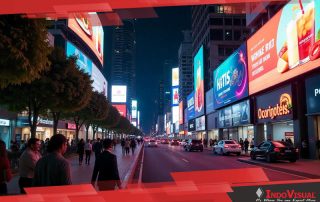 Harga Papan Reklame Digital Memang Cukup Tinggi Namun Efektif Menarik Audiens Sehingga Semakin Banyak yang Menggunakannya di Perkotaan