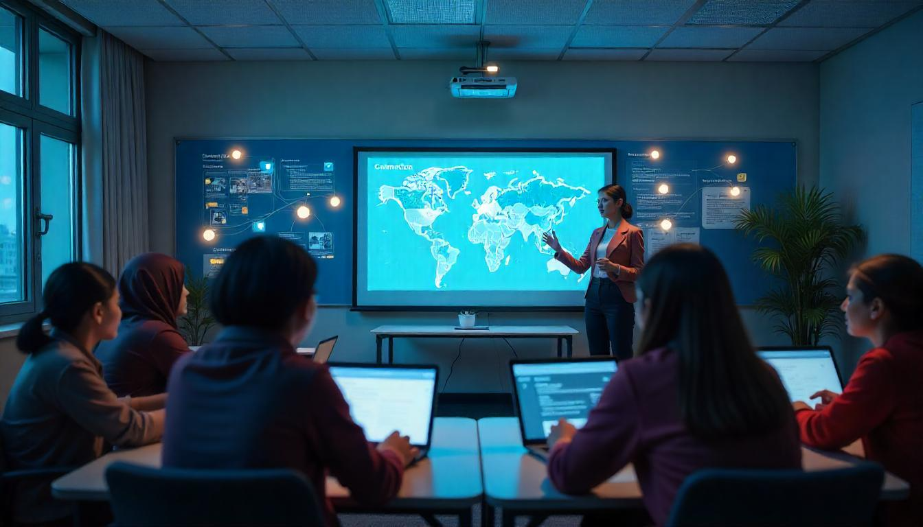 Integrasi antar Sistem dalam Sebuah Smart Classroom Menghadirkan Kondisi Belajar Mengajar yang Lebih Kondusif