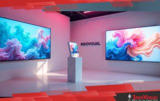 Pilihan Monitor untuk Iklan Digital Secara Profesional yang Tersedia di Showroom Indovisual