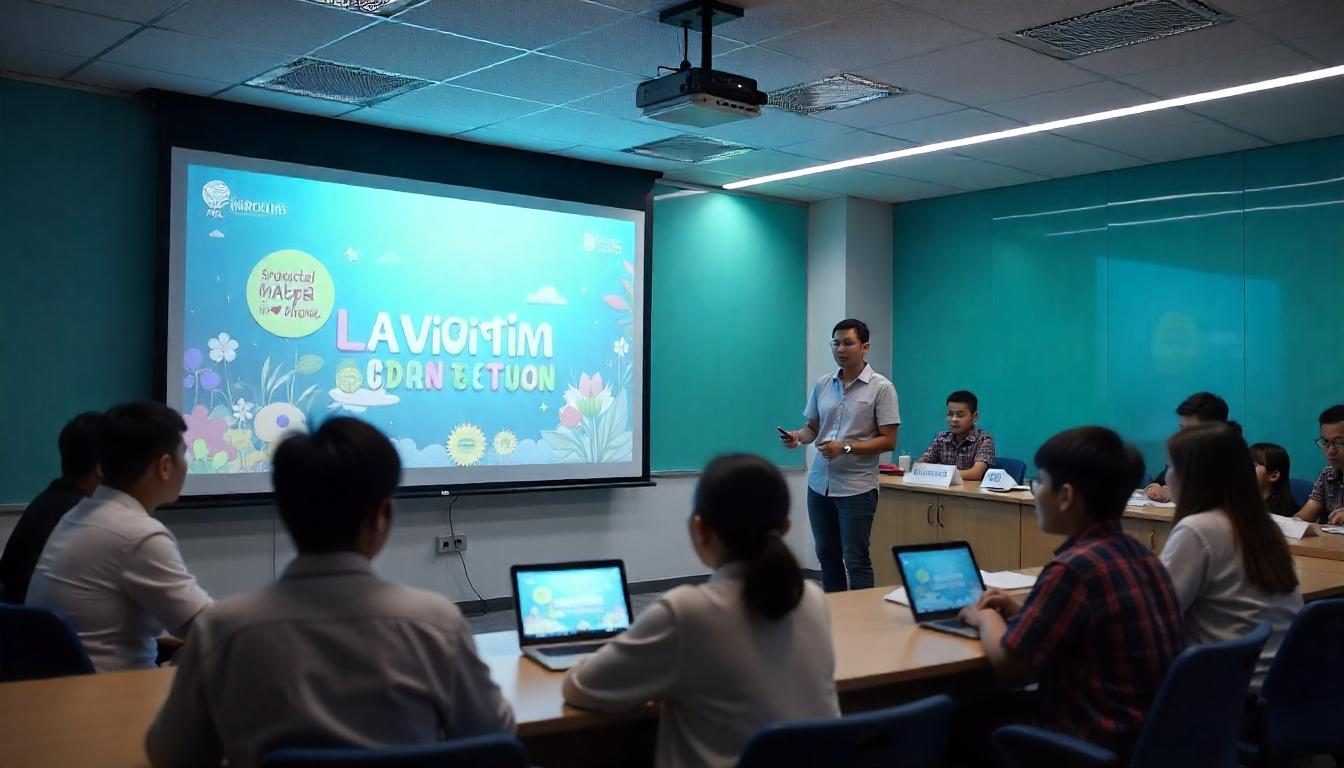 Smart Classroom dengan Perangkat Visual dan dengan Audio Berupa Speaker Ceiling