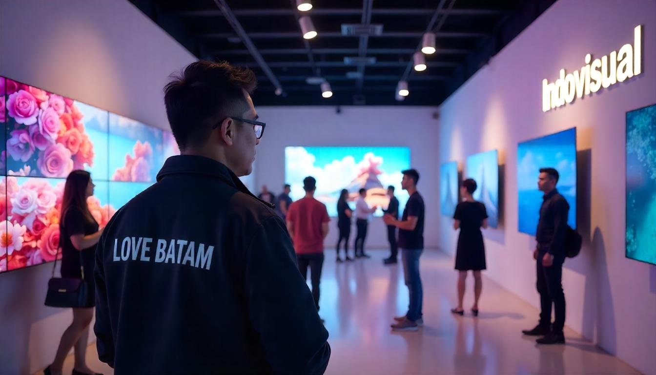 Solusi Kebutuhan Videotron Batam Dapat dengan Mengunjungi Showroom Indovisual