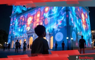 3D Video Mapping Adalah Penerapan yang Menakjubkan dari Penggunaan Proyektor ke Sebuah Bangunan