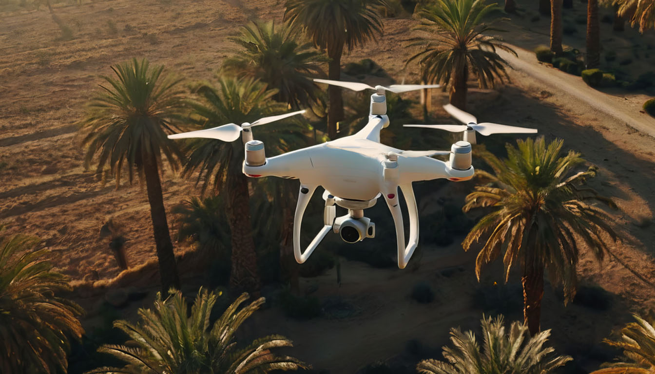 Drone sebagai Salah Satu Cara Mengawasi Kebun Sawit