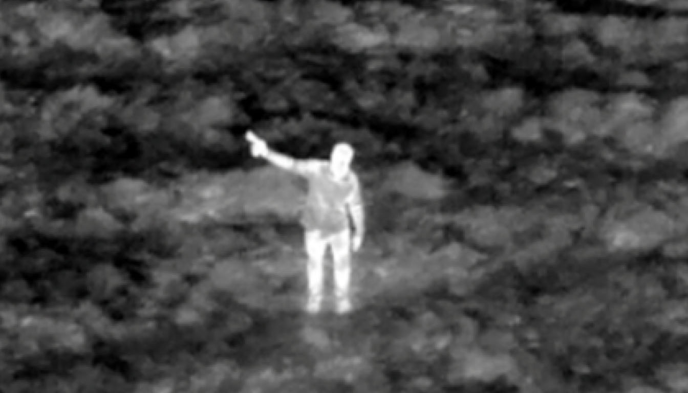 Kamera Thermal Membantu Mengetahui Adanya Penyusup ke Area Sawit di Malam Hari