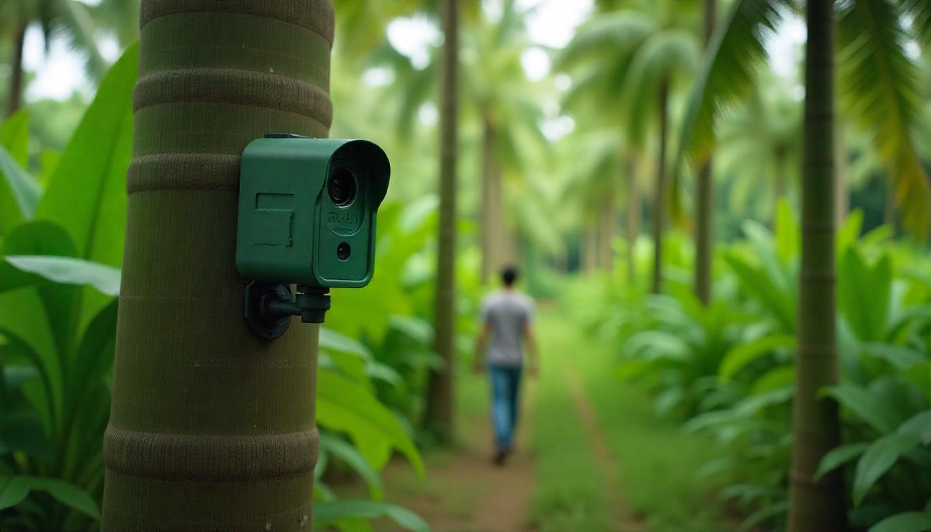 Kamera Trap untuk Mengetahui Hewan dan Manusia yang Memasuki Hutan Sawit dengan Akurat Sepanjang Hari