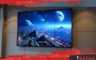 Project Video Wall 3x3 yang Sudah Terpasang