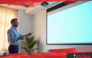 Indovisual Menjadi Solusi Kebutuhan Layar Proyektor Gantung dengan Remote yang Bergaransi Resmi dan Cocok untuk Berbagai Kebutuhan