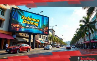 Penggunaan Videotron Jember untuk Menampilkan Ucapan Selamat Datang Dapat Meningkatkan Retensi Mereka yang sedang Berkunjung
