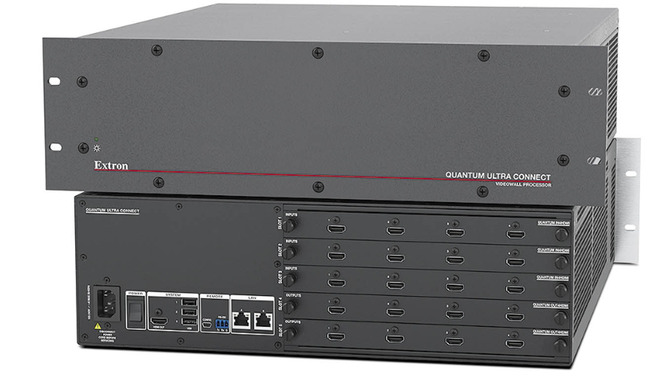 Extron Quantum Ultra Processor yang Memiliki Fitur Lengkap dan Canggih